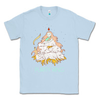 Dusty Blue purity ring müsïc Classic Tee - linhVisuals