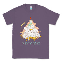 Lavender purity ring müsïc Classic Tee - linhVisuals