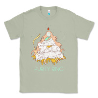 Matcha purity ring müsïc Classic Tee - linhVisuals