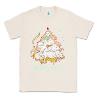 Natural purity ring müsïc Classic Tee - linhVisuals
