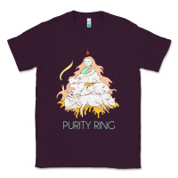 Plum purity ring müsïc Classic Tee - linhVisuals