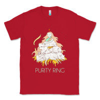 Red purity ring müsïc Classic Tee - linhVisuals