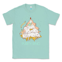 Seafoam purity ring müsïc Classic Tee - linhVisuals