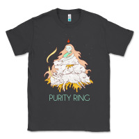 Smoke purity ring müsïc Classic Tee - linhVisuals