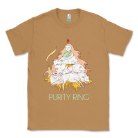 Toasted Coconut purity ring müsïc Classic Tee - linhVisuals