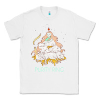 White purity ring müsïc Classic Tee - linhVisuals