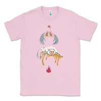 Bubblegum Pink purity ring müsïc Classic Tee - linhVisuals