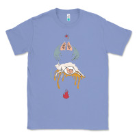 Colony Blue purity ring müsïc Classic Tee - linhVisuals