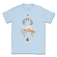 Dusty Blue purity ring müsïc Classic Tee - linhVisuals