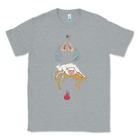 Heather Grey purity ring müsïc Classic Tee - linhVisuals