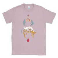 Lilac purity ring müsïc Classic Tee - linhVisuals