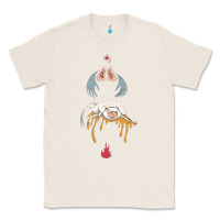 Natural purity ring müsïc Classic Tee - linhVisuals