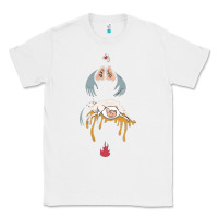 White purity ring müsïc Classic Tee - linhVisuals
