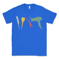 True Royal barber vintage hairdresser hairstylist cosmetologist t shirt Classic Tee - linhVisuals