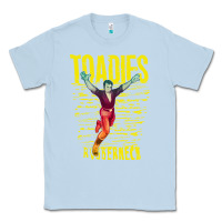 Dusty Blue #toadies clässic Classic Tee - linhVisuals
