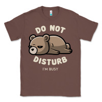 Chestnut do not disturb i'm busy funny lazy gift Classic Tee - linhVisuals