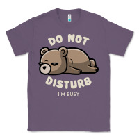 Lavender do not disturb i'm busy funny lazy gift Classic Tee - linhVisuals