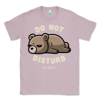 Lilac do not disturb i'm busy funny lazy gift Classic Tee - linhVisuals