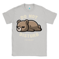 Moon Dust do not disturb i'm busy funny lazy gift Classic Tee - linhVisuals