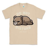 Mushroom do not disturb i'm busy funny lazy gift Classic Tee - linhVisuals
