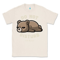 Natural do not disturb i'm busy funny lazy gift Classic Tee - linhVisuals