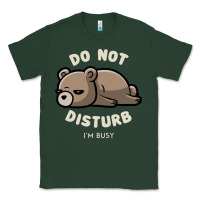 Sports Green do not disturb i'm busy funny lazy gift Classic Tee - linhVisuals