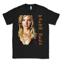 Black faith hill Classic Tee - linhVisuals