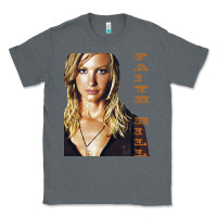 Charcoal Heather faith hill Classic Tee - linhVisuals