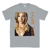 Heather Grey faith hill Classic Tee - linhVisuals