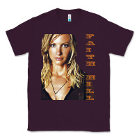 Plum faith hill Classic Tee - linhVisuals