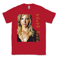 Red faith hill Classic Tee - linhVisuals