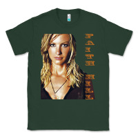 Sports Green faith hill Classic Tee - linhVisuals