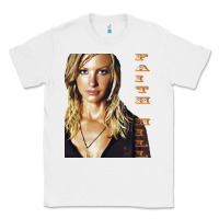 White faith hill Classic Tee - linhVisuals