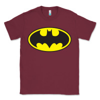 Burgundy bat classic Classic Tee - linhVisuals
