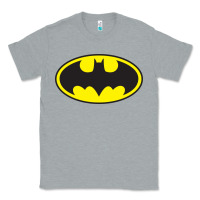 Heather Grey bat classic Classic Tee - linhVisuals