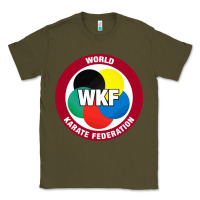 Army Green #world karate federation Classic Tee - linhVisuals
