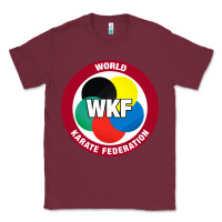 Burgundy #world karate federation Classic Tee - linhVisuals