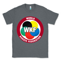 Charcoal Heather #world karate federation Classic Tee - linhVisuals