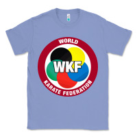 Colony Blue #world karate federation Classic Tee - linhVisuals