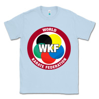 Dusty Blue #world karate federation Classic Tee - linhVisuals