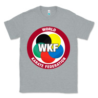 Heather Grey #world karate federation Classic Tee - linhVisuals
