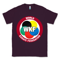 Plum #world karate federation Classic Tee - linhVisuals