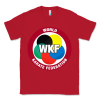 Red #world karate federation Classic Tee - linhVisuals
