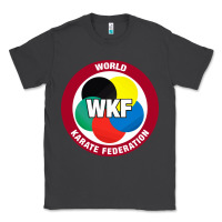 Smoke #world karate federation Classic Tee - linhVisuals