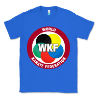 True Royal #world karate federation Classic Tee - linhVisuals