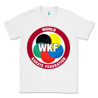 #world Karate Federation Classic Tee | Teevron