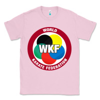 Bubblegum Pink #world karate federation Classic Tee - linhVisuals