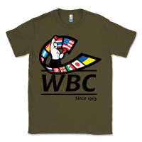 Army Green #world boxing council Classic Tee - linhVisuals