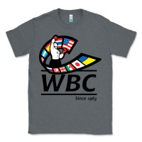 Charcoal Heather #world boxing council Classic Tee - linhVisuals