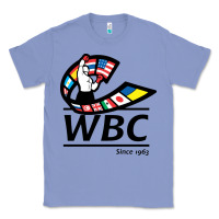 Colony Blue #world boxing council Classic Tee - linhVisuals
